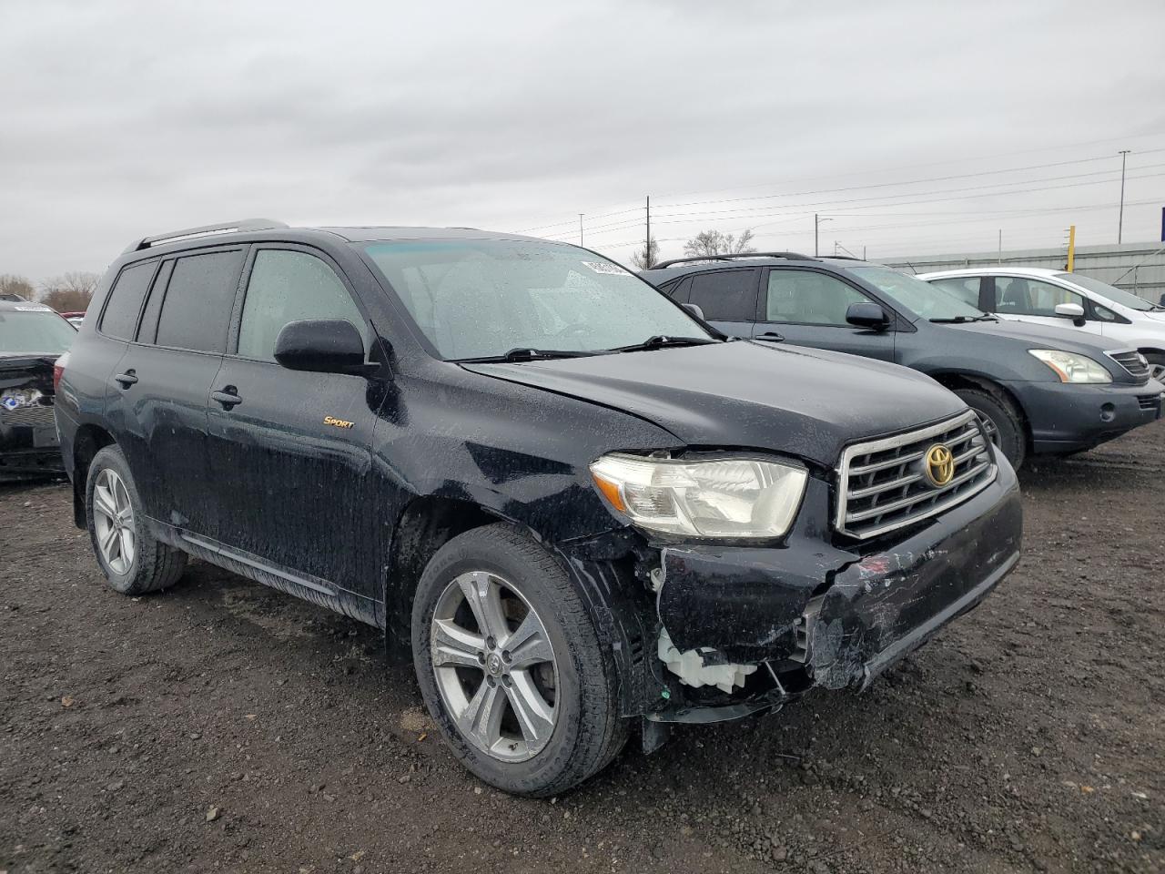 JTEDS43A982020914 2008 Toyota Highlander Sport