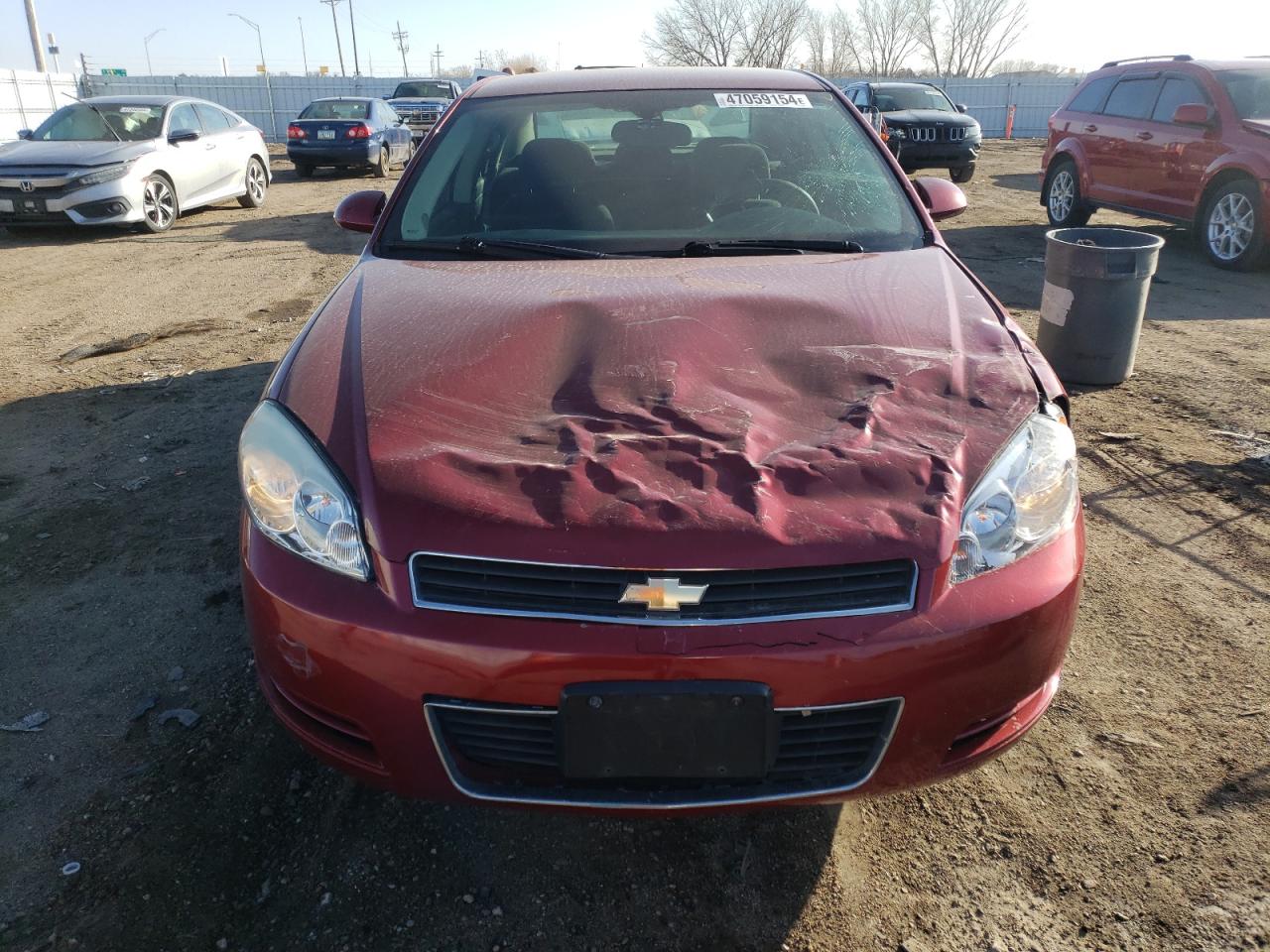 2G1WT58K089174276 2008 Chevrolet Impala Lt