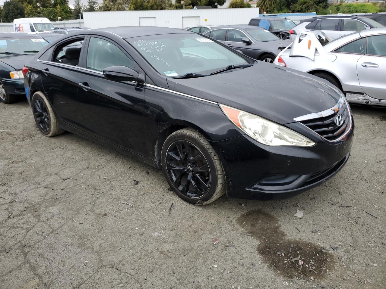 5NPEB4AC8DH707730 2013 Hyundai Sonata Gls