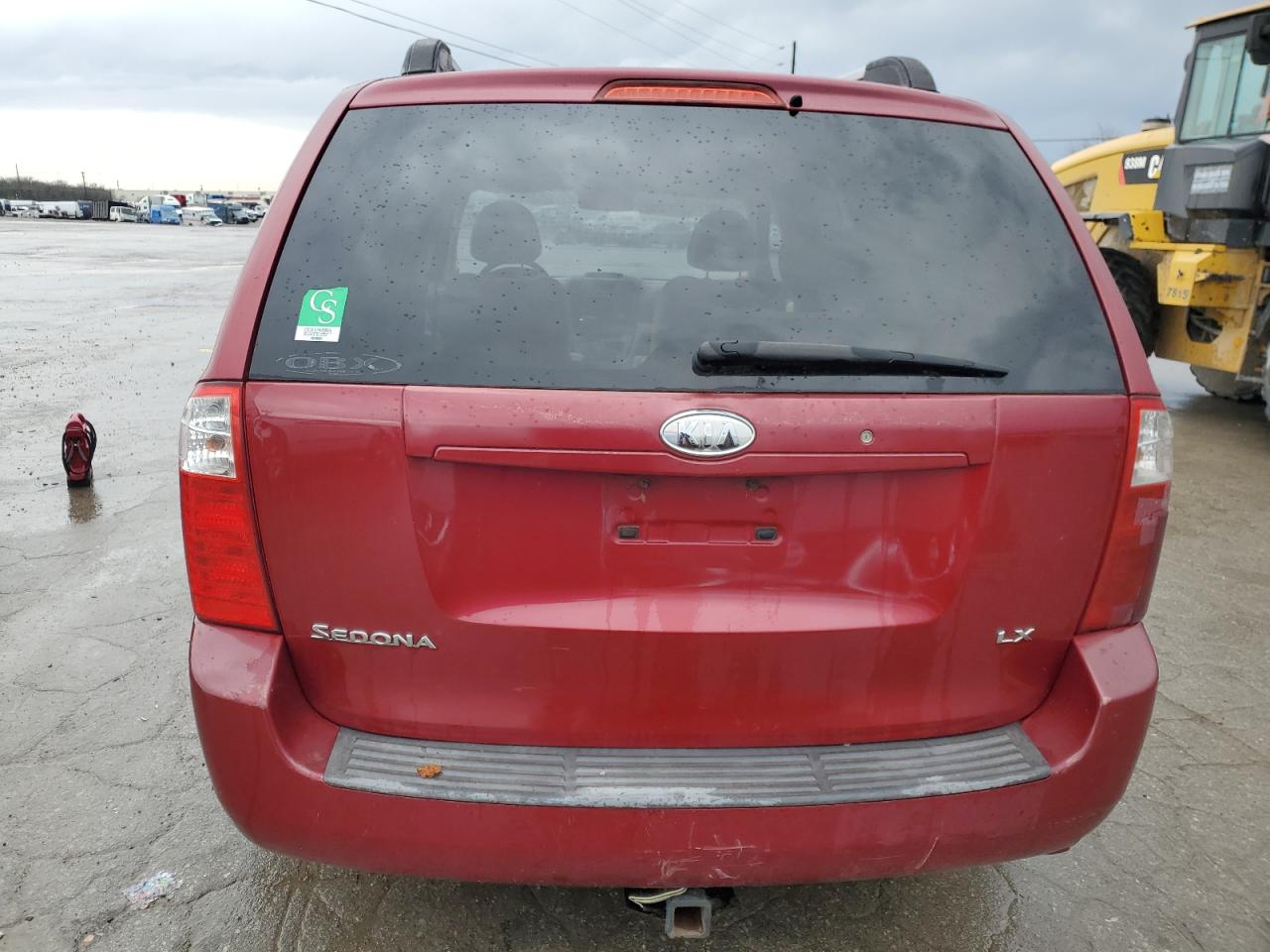 KNDMB233986225314 2008 Kia Sedona Ex