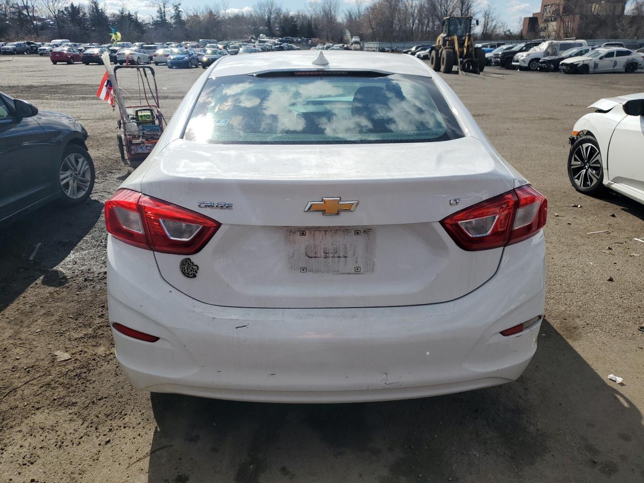 2017 Chevrolet Cruze Lt vin: 1G1BE5SM4H7136358