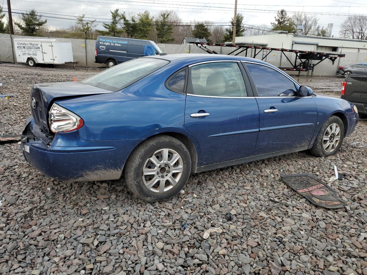 2G4WC582561182601 2006 Buick Lacrosse Cx