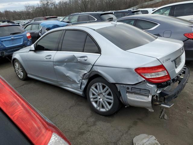 WDDGF54X39R077820 | 2009 MERCEDES-BENZ C 300