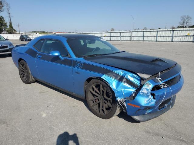 Vin: 2c3cdzfj0kh525875, lot: 46659004, dodge challenger r/t scat pack 20194