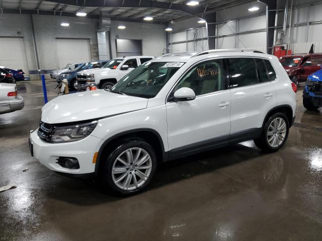 2016 VOLKSWAGEN TIGUAN