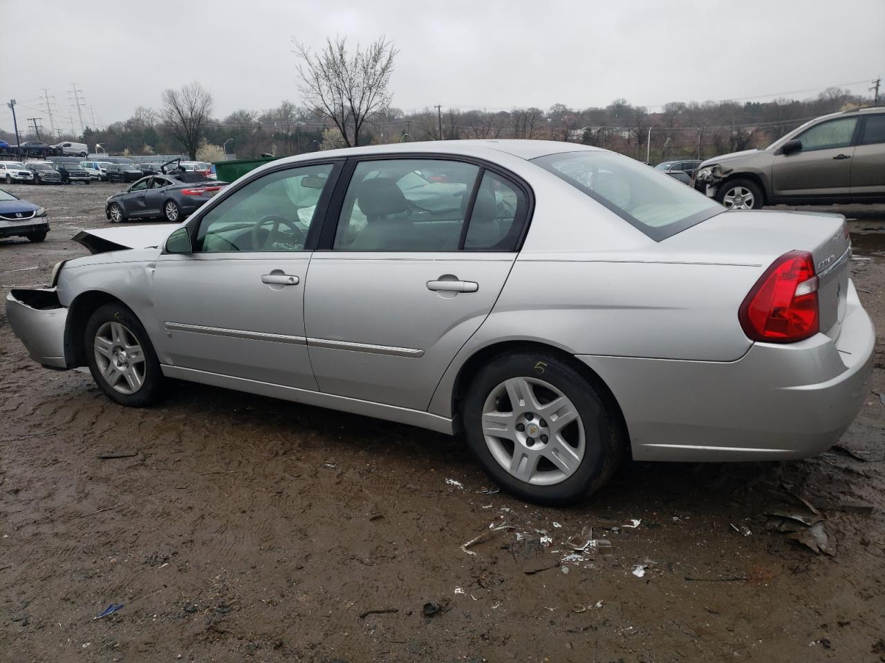 1G1ZT51F36F252001 2006 Chevrolet Malibu Lt