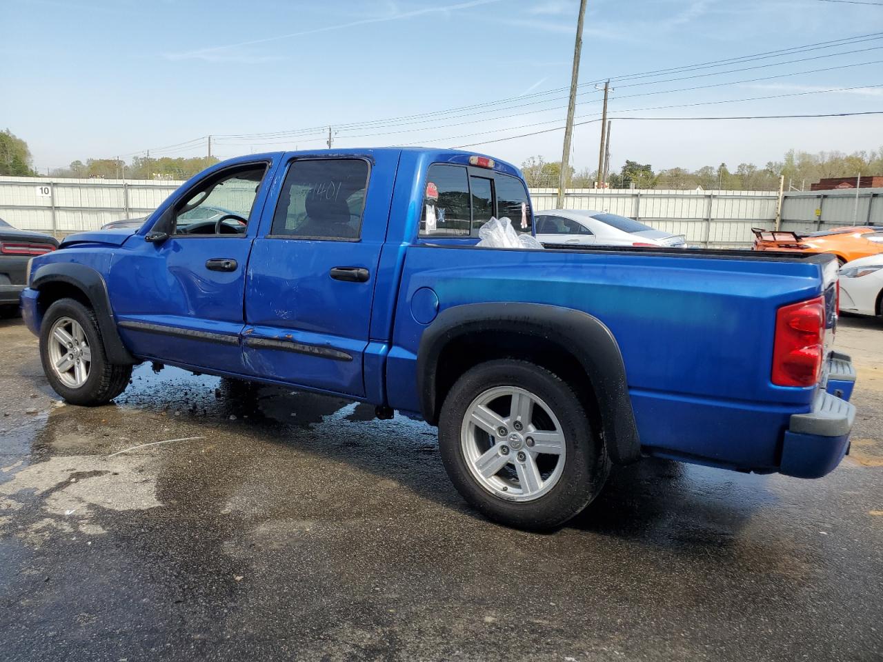 Lot #2935977786 2007 DODGE DAKOTA QUA