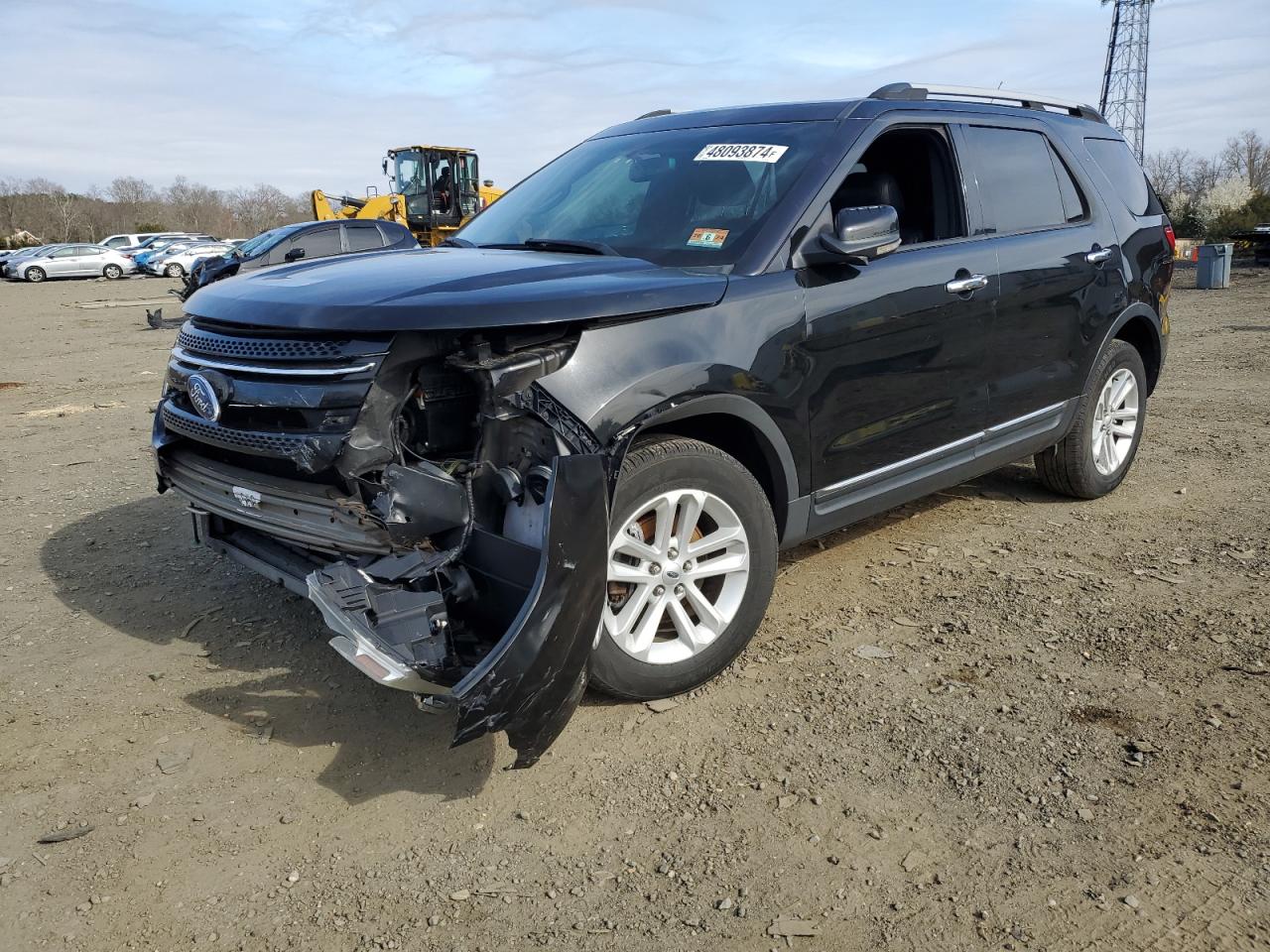 1FMHK8D89CGA97587 2012 Ford Explorer Xlt