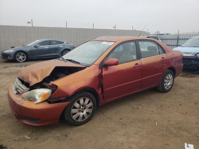 2003 Toyota Corolla Ce VIN: 1NXBR32E33Z052837 Lot: 47238644