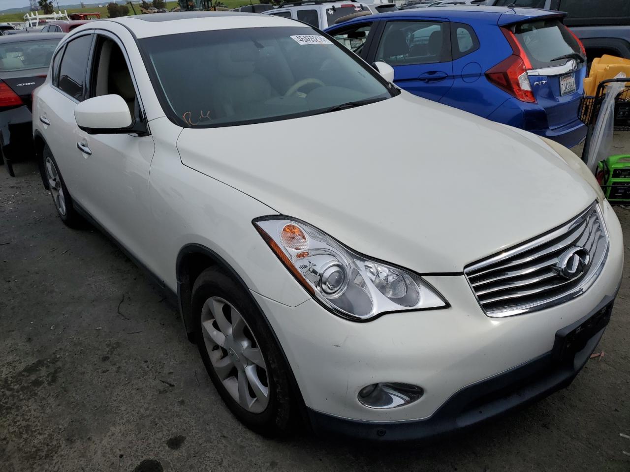 JN1AJ0HR2AM752557 2010 Infiniti Ex35 Base