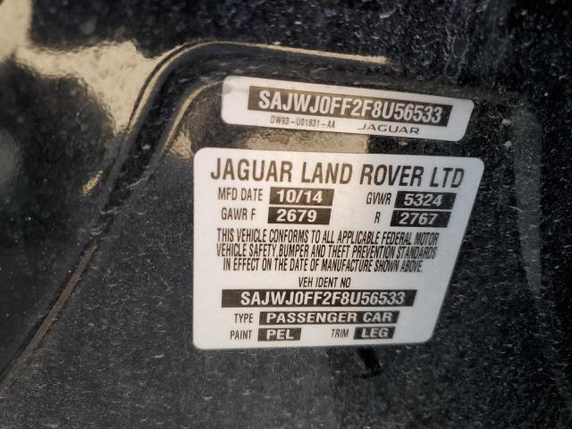 2015 JAGUAR XF 3.0 SPO - SAJWJ0FF2F8U56533