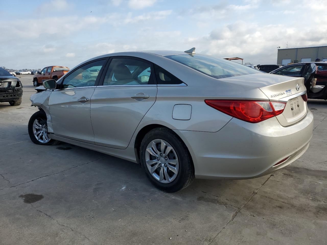 5NPEB4AC3BH064474 2011 Hyundai Sonata Gls