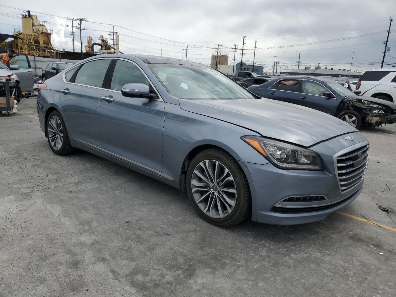 2015 Hyundai Genesis 3.8L vin: KMHGN4JE1FU096185