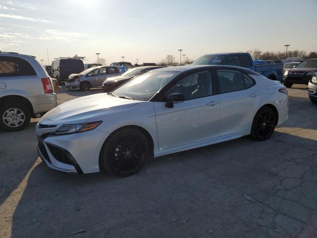 Lot #2468584769 2023 TOYOTA CAMRY TRD salvage car