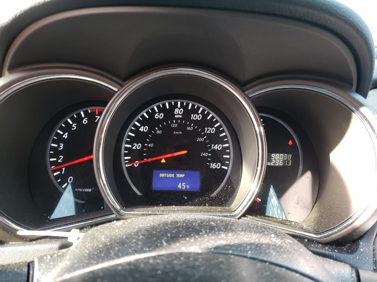 JN8AZ1MW6DW321501 2013 Nissan Murano S