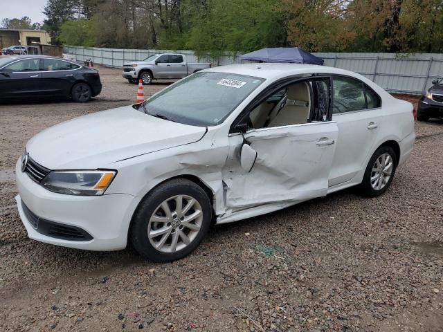 Lot #2428195342 2014 VOLKSWAGEN JETTA SE salvage car