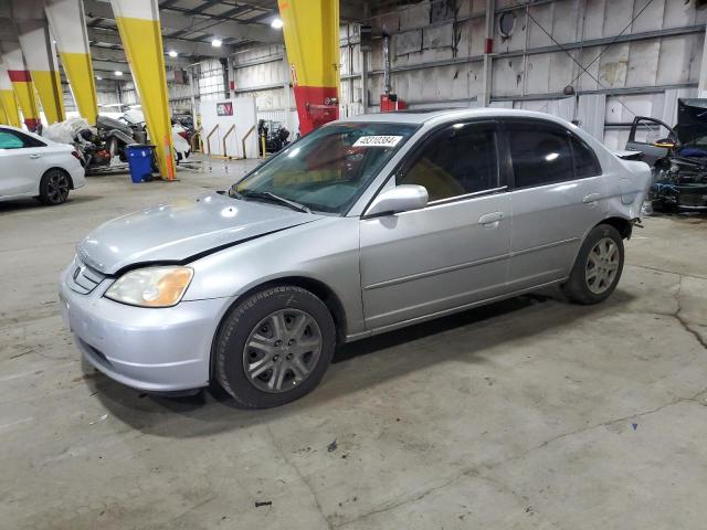 Lot #2533623984 2003 HONDA CIVIC EX salvage car