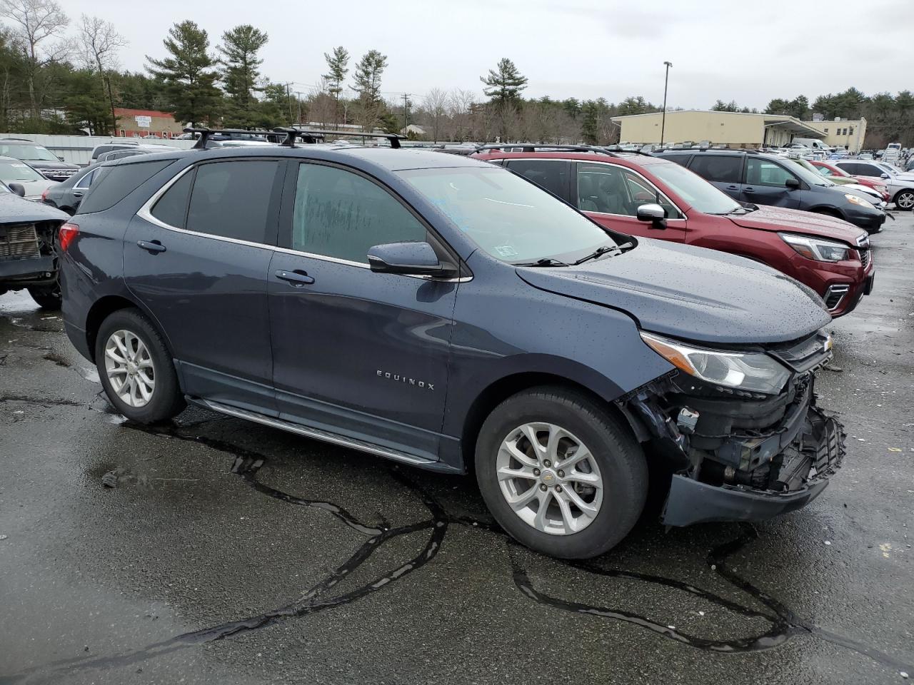 2018 Chevrolet Equinox Lt vin: 3GNAXSEV9JS565400