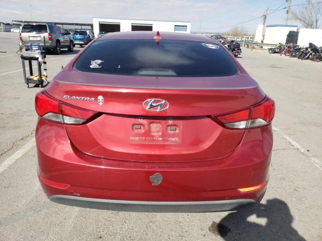 2014 Hyundai Elantra Se VIN: 5NPDH4AE5EH546833 Lot: 47554774