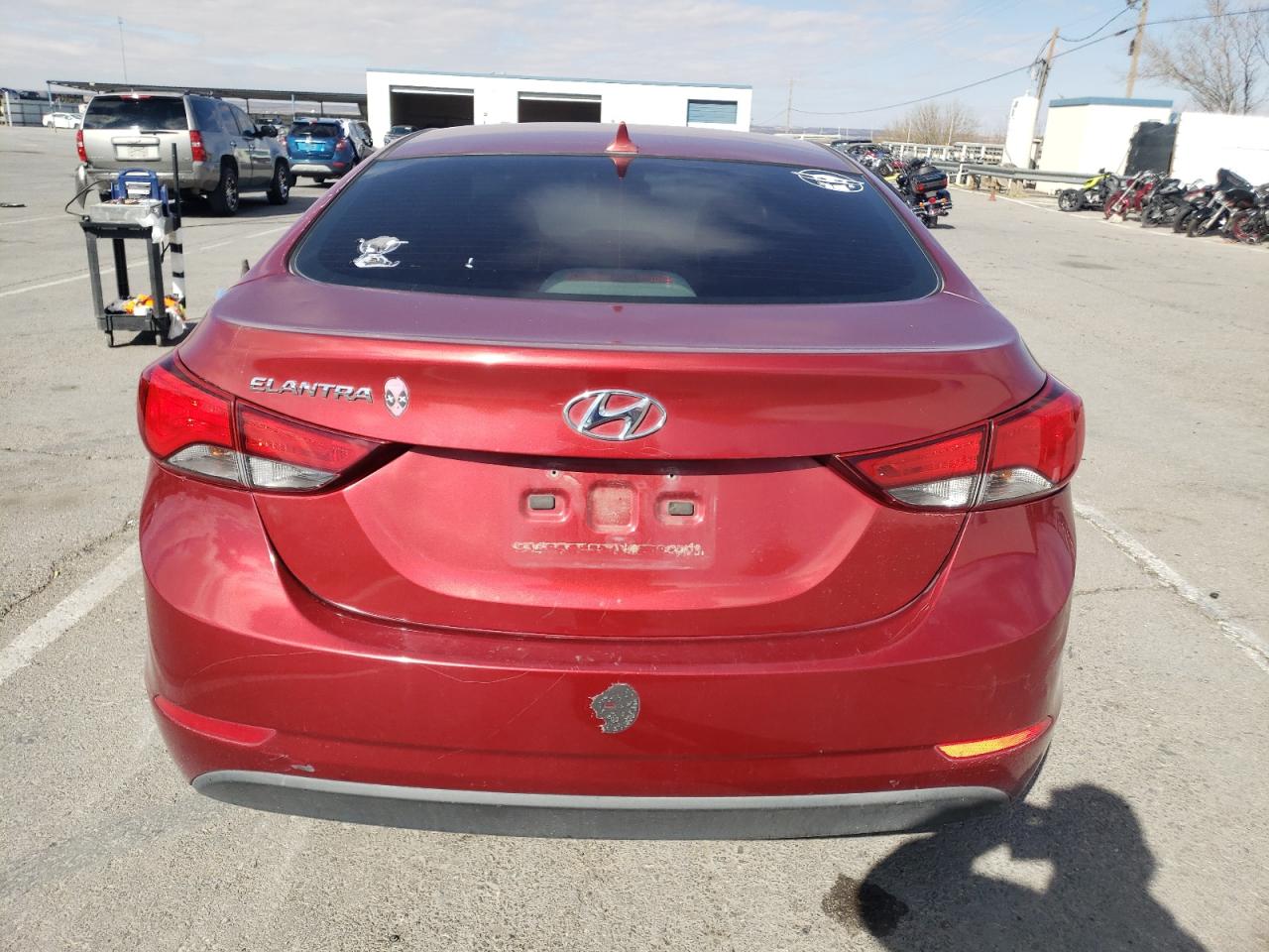 5NPDH4AE5EH546833 2014 Hyundai Elantra Se