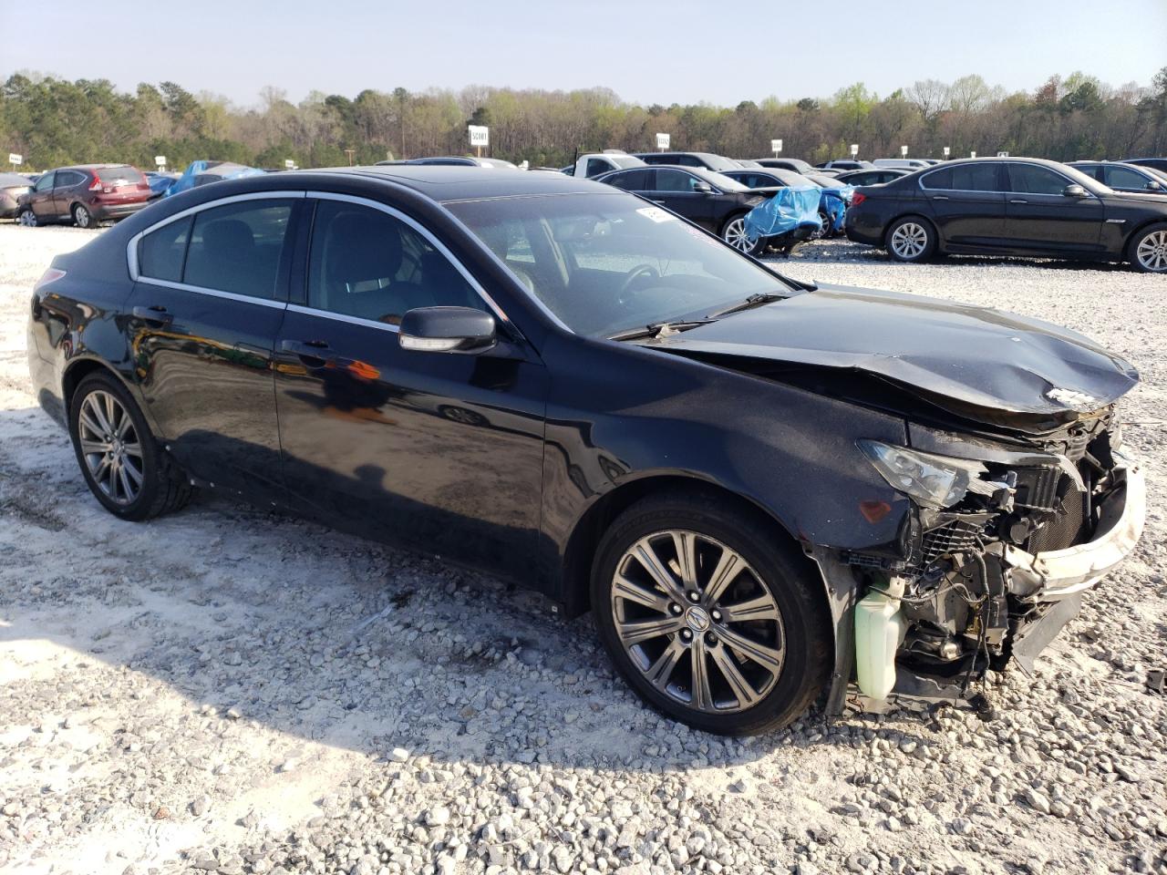 19UUA8F38DA018195 2013 Acura Tl Se