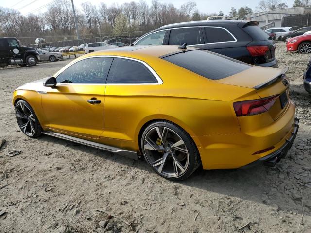 2019 AUDI A5 PRESTIG WAUUNAF54KA018359