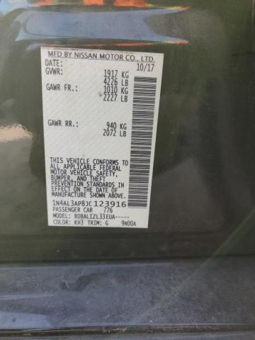2018 NISSAN ALTIMA 2.5 - 1N4AL3AP8JC123916