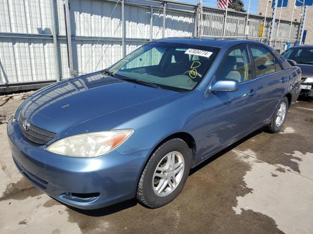 Lot #2478348362 2003 TOYOTA CAMRY LE salvage car