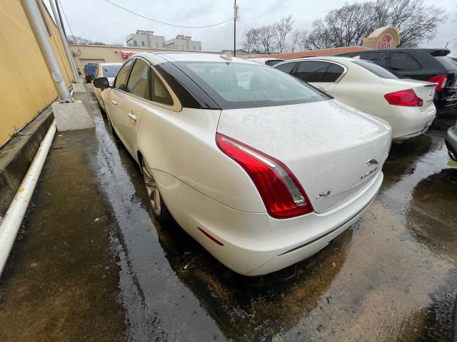 Lot #2425914297 2013 JAGUAR XJ salvage car