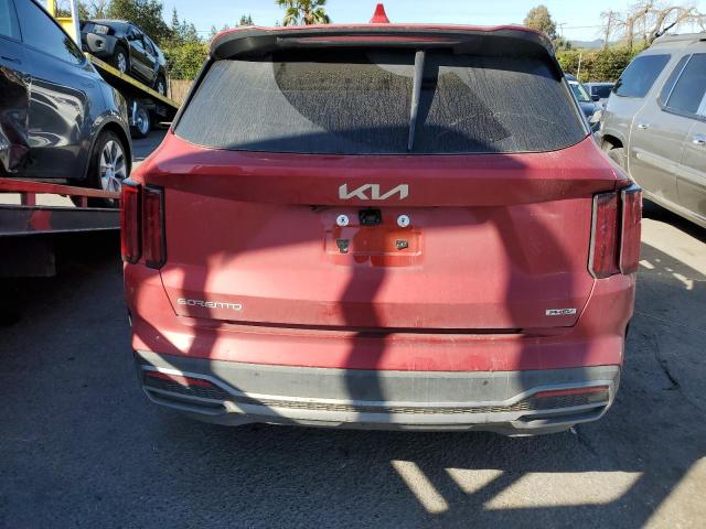 2023 Kia Sorento Sx Prestige VIN: KNDRMDLH3P5158737 Lot: 46768174