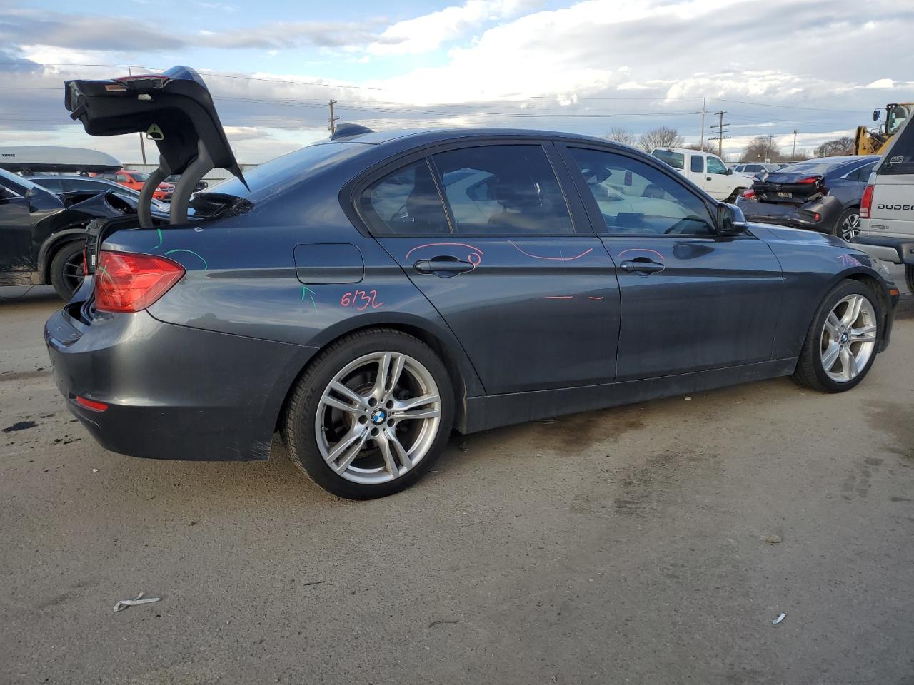 2014 BMW 328 I Sulev vin: WBA3C1C51EK107472