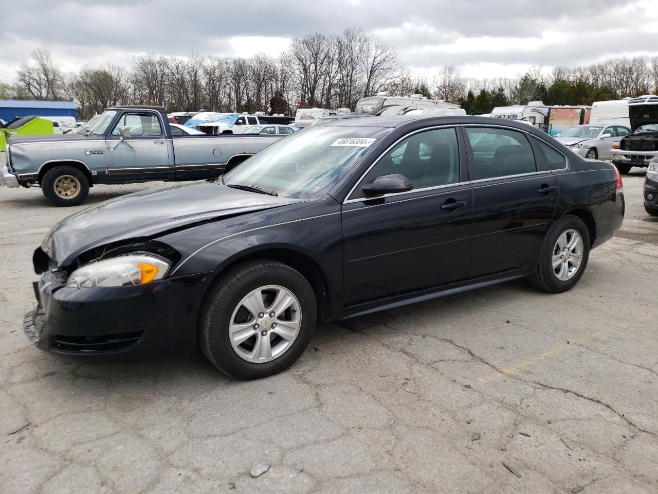 Lot #2428329430 2012 CHEVROLET IMPALA LS