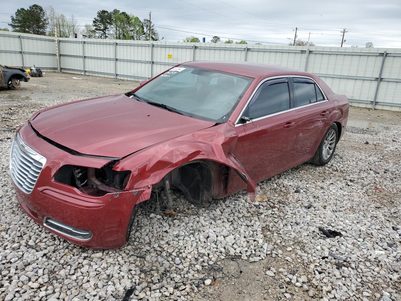 2C3CCAAG8CH138377 2012 Chrysler 300