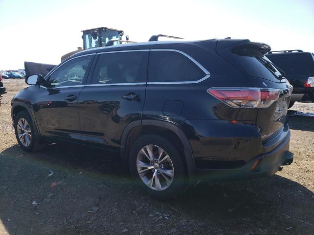 VIN 5TDJKRFH9FS220453 2015 Toyota Highlander, Xle no.2