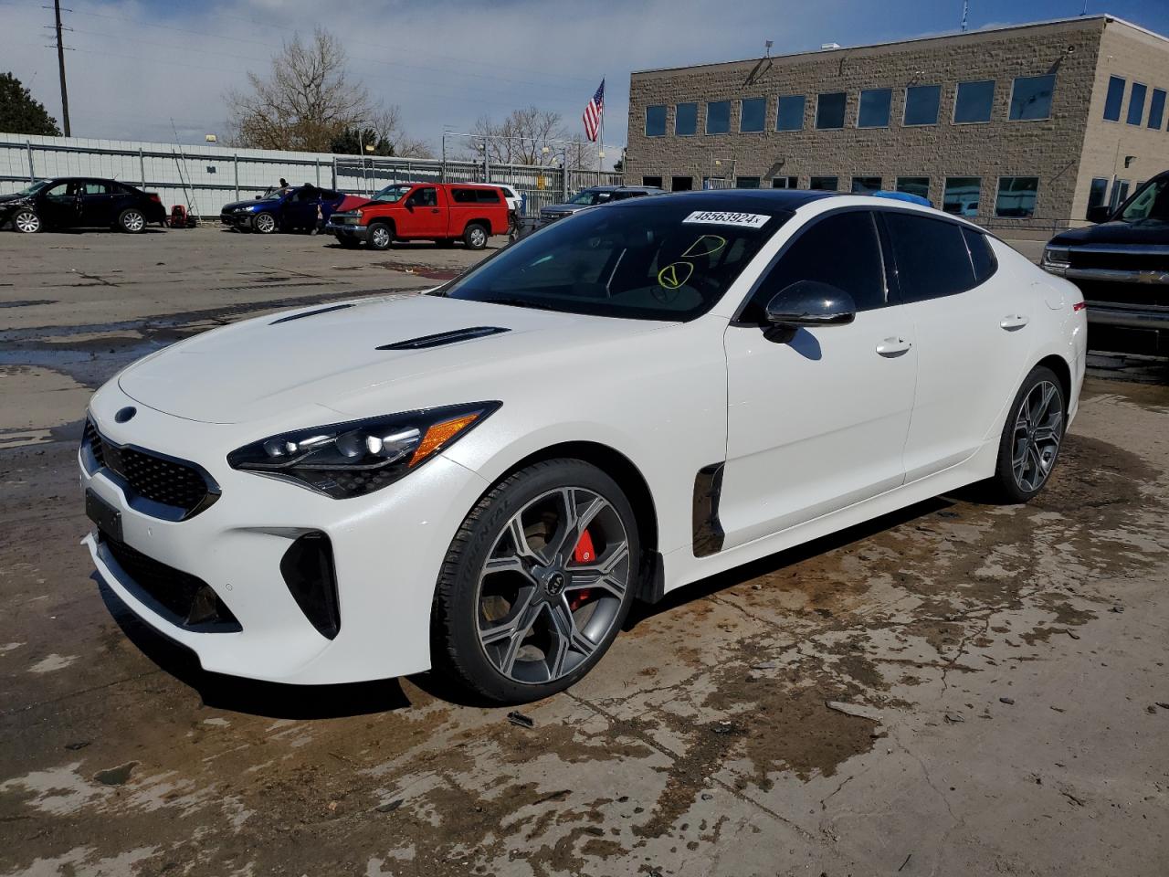 2021 Kia Stinger Gt1 vin: KNAE45LC9M6087961