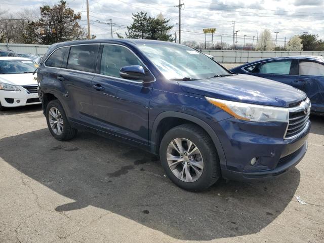 2015 TOYOTA HIGHLANDER - 5TDZKRFH4FS064986