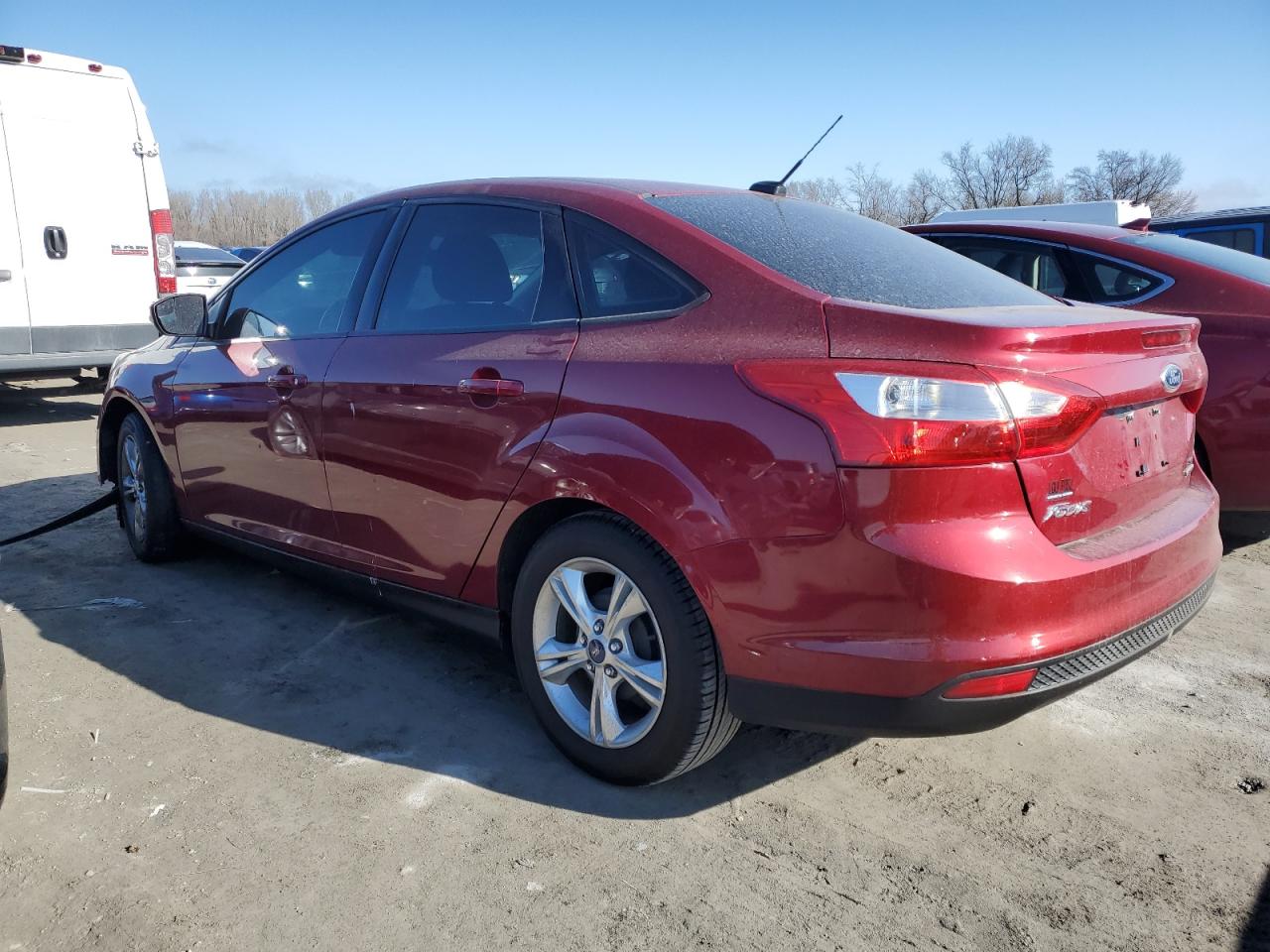 1FADP3F21EL362034 2014 Ford Focus Se