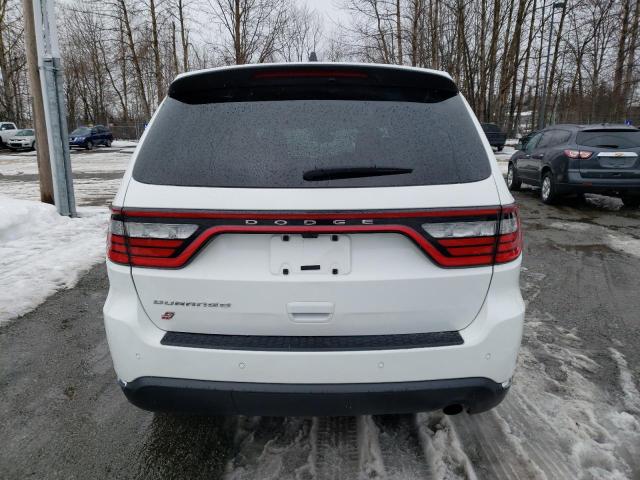 2022 DODGE DURANGO SX - 1C4RDJAG6NC185562