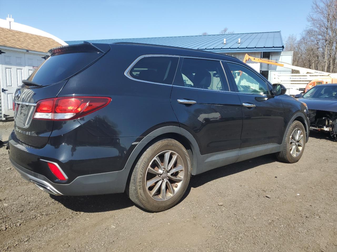 2017 Hyundai Santa Fe Se vin: KM8SM4HF5HU201163