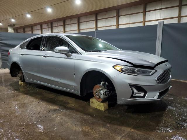 VIN 3FA6P0D99LR151654 2020 Ford Fusion, Titanium no.4