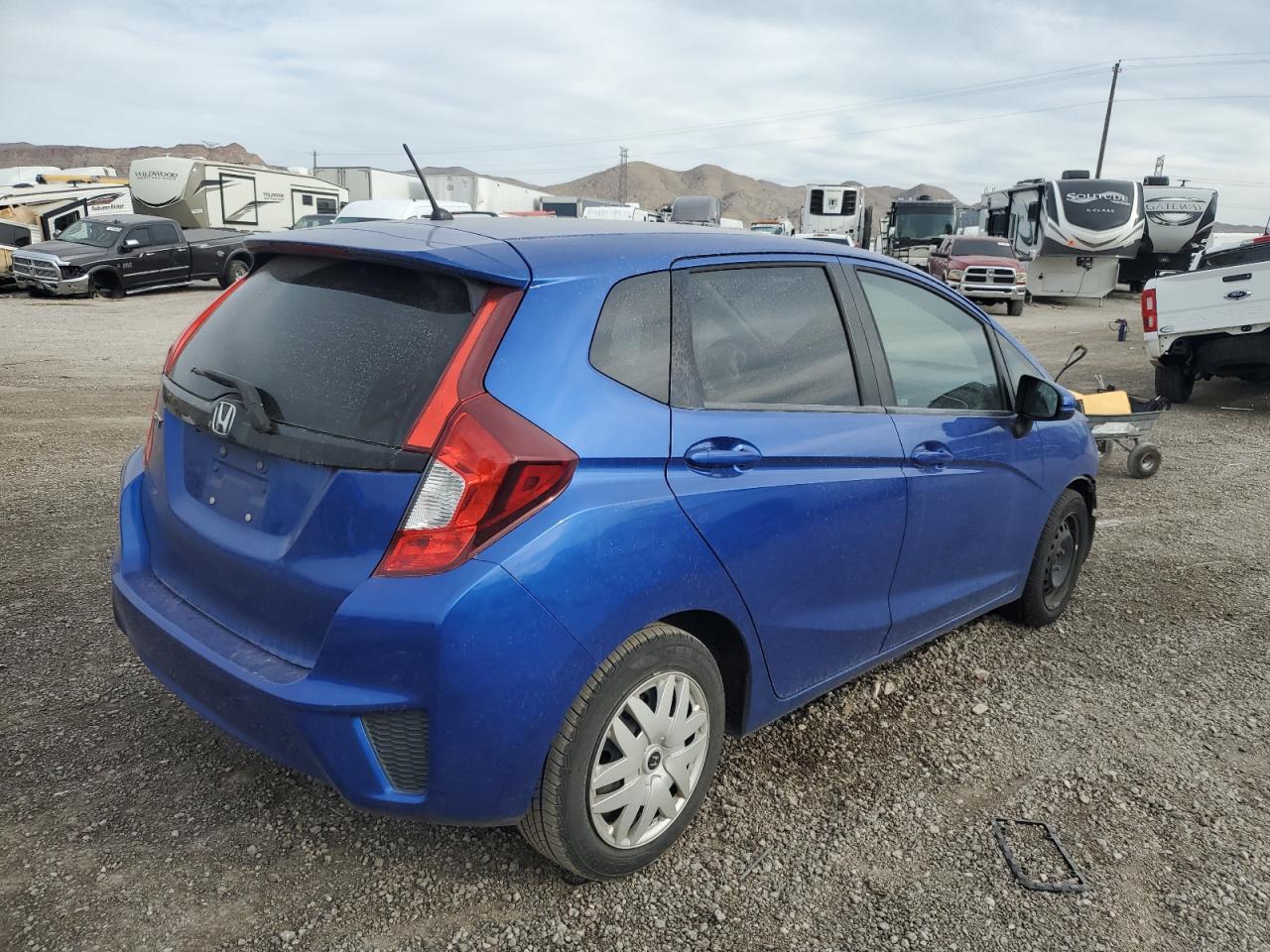 3HGGK5H52FM731509 2015 Honda Fit Lx