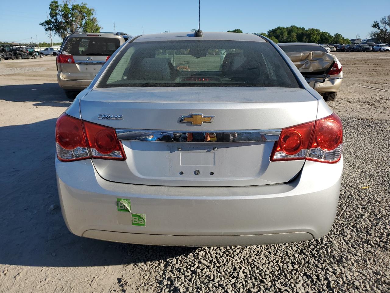 1G1PC5SH8G7202567 2016 Chevrolet Cruze Limited Ls