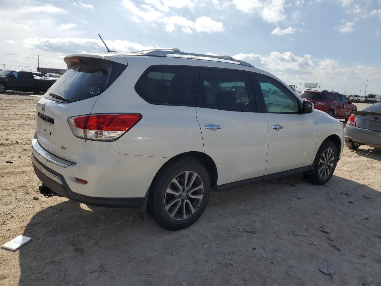 5N1AR2MN0DC674709 2013 Nissan Pathfinder S