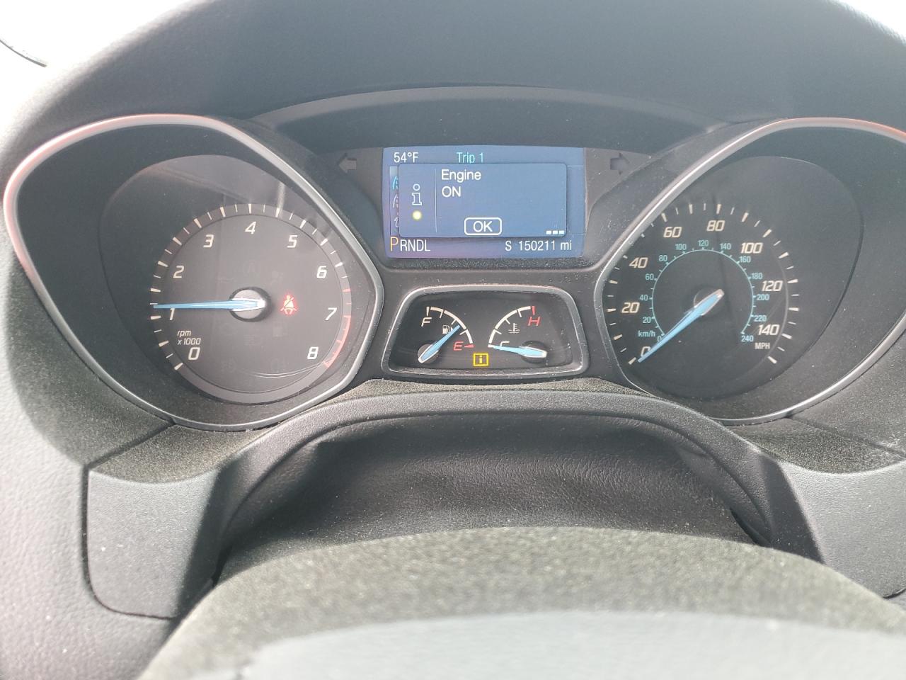 1FADP3F28EL386931 2014 Ford Focus Se