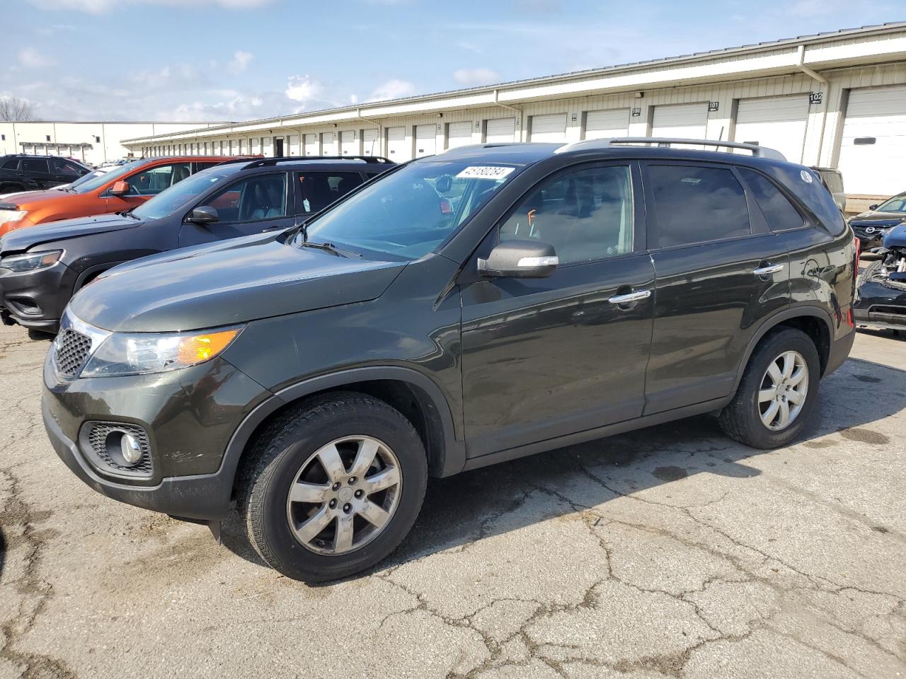 2013 Kia Sorento Lx vin: 5XYKT4A69DG330486