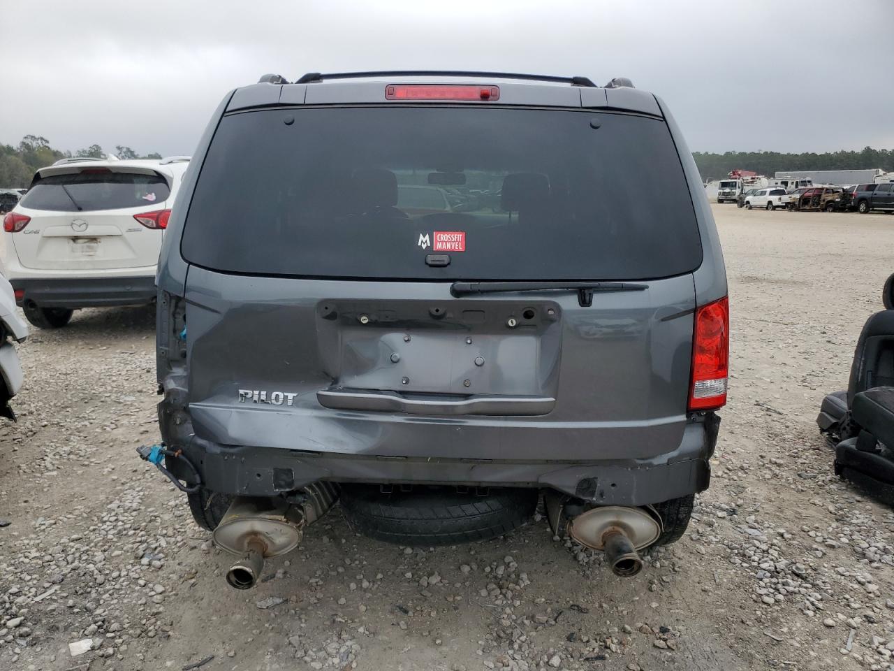5FNYF3H59BB057465 2011 Honda Pilot Exl