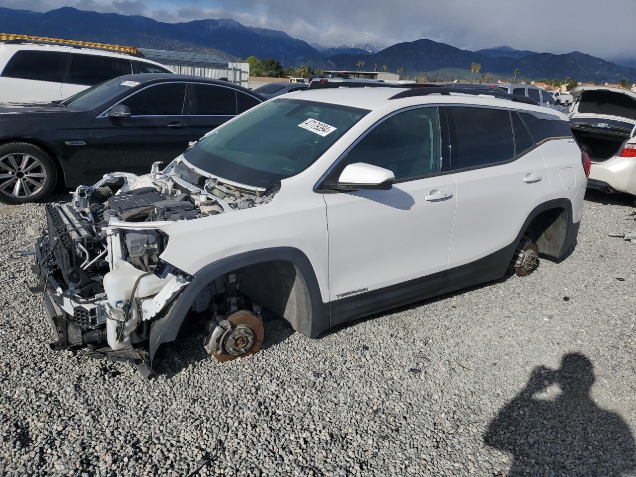 3GKALMEV7JL158125 2018 GMC Terrain Sle