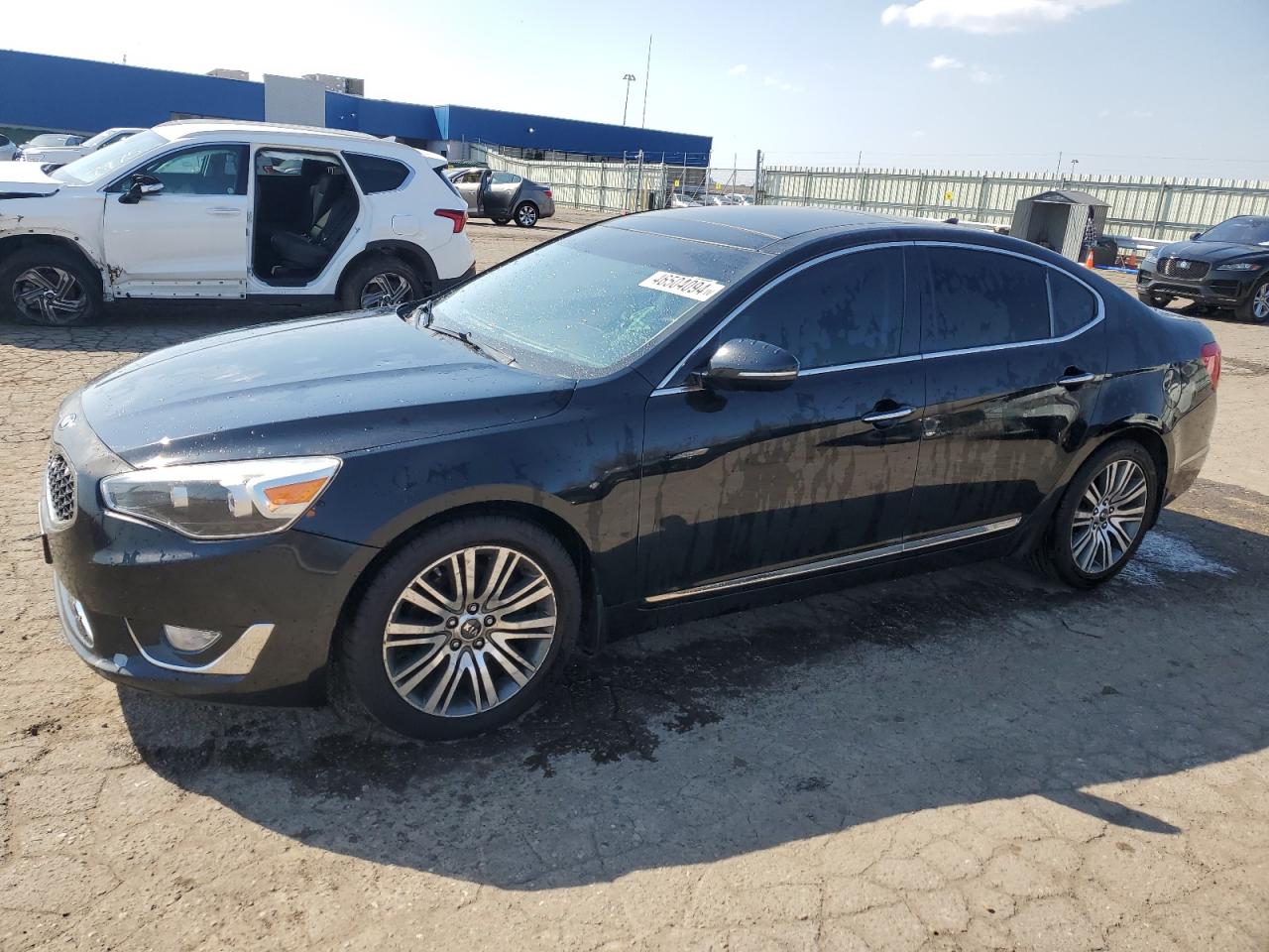 KNALN4D77F5196847 2015 Kia Cadenza Premium