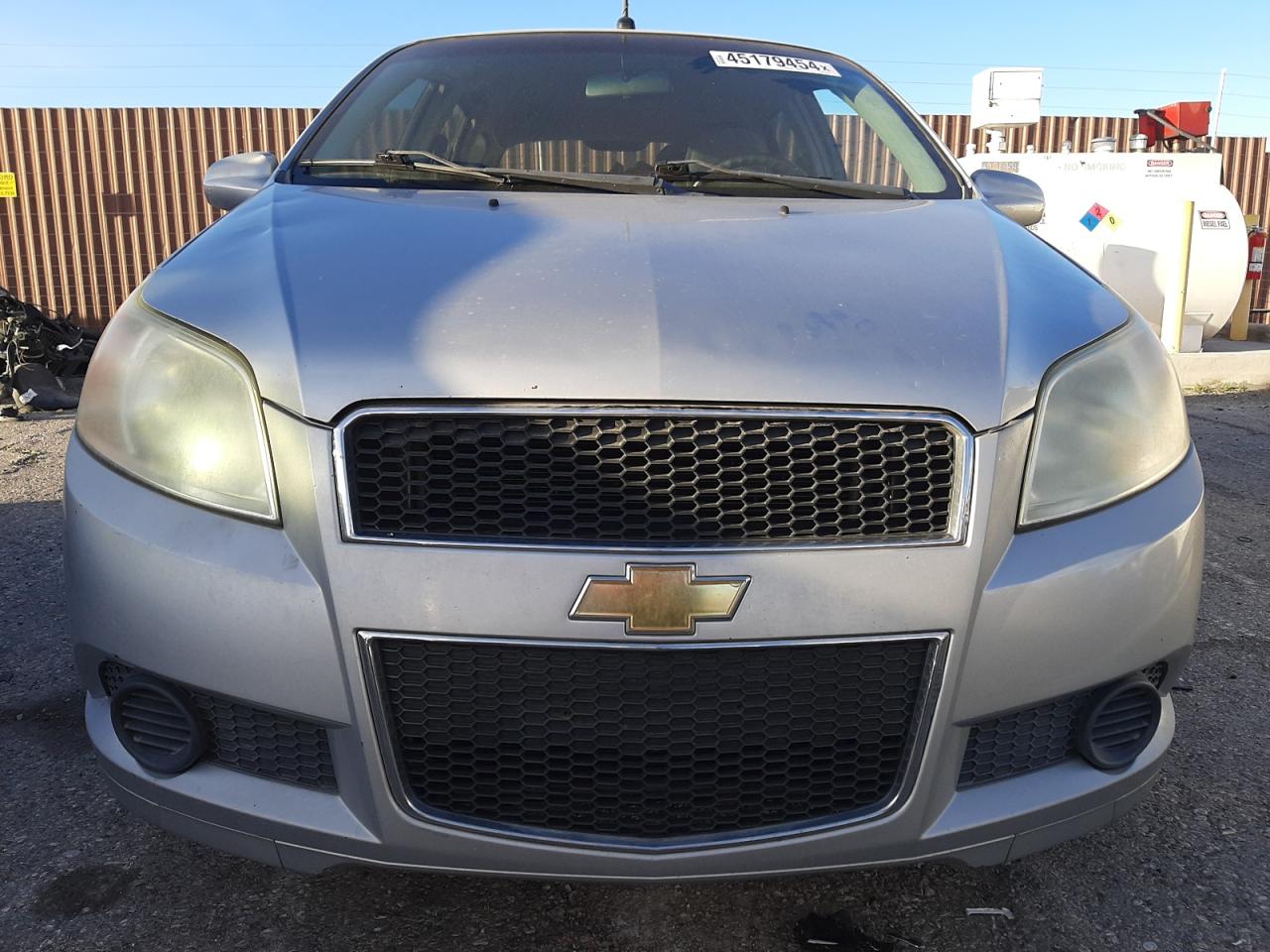 KL1TD66E29B315799 2009 Chevrolet Aveo Ls