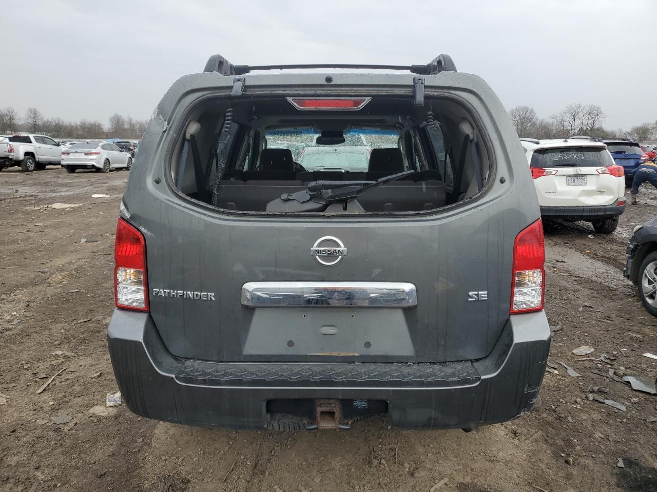 5N1AR18WX5C786769 2005 Nissan Pathfinder Le